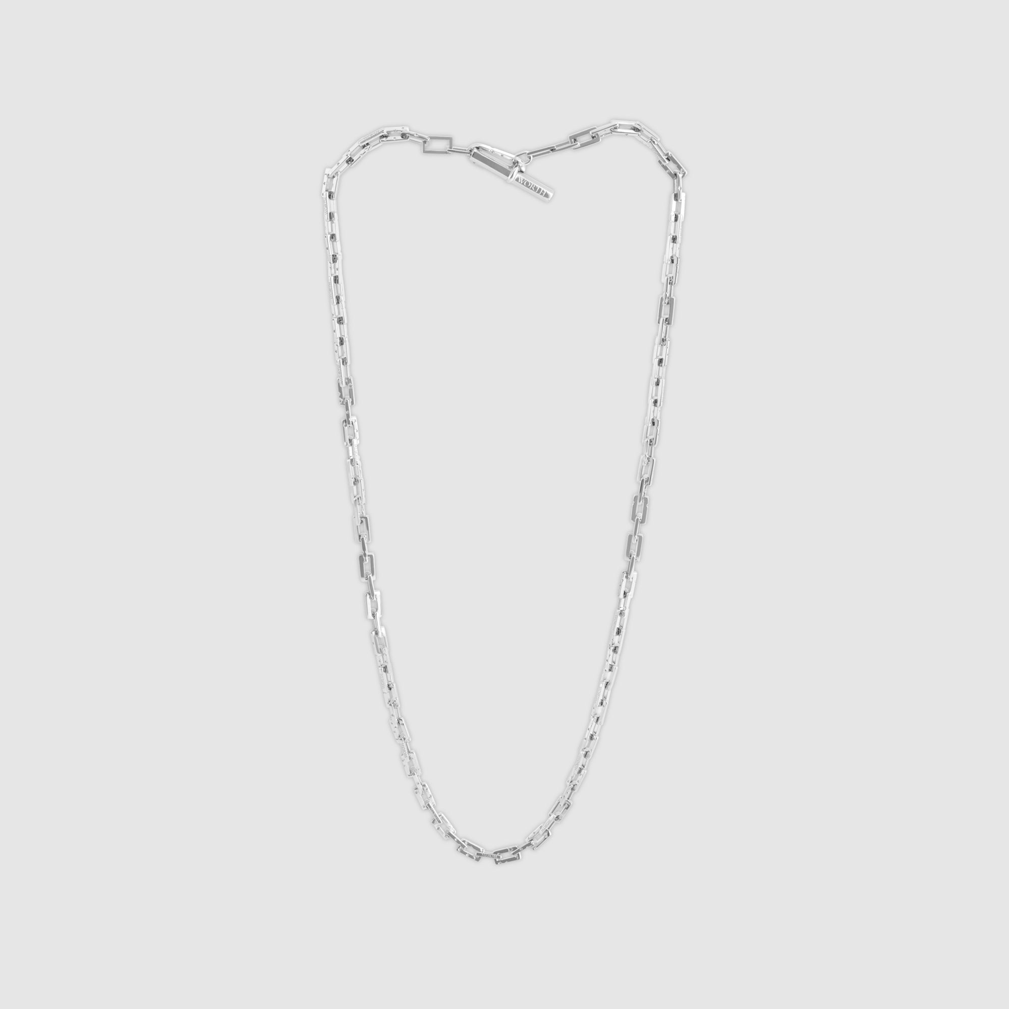 月亮和星星雕刻项链