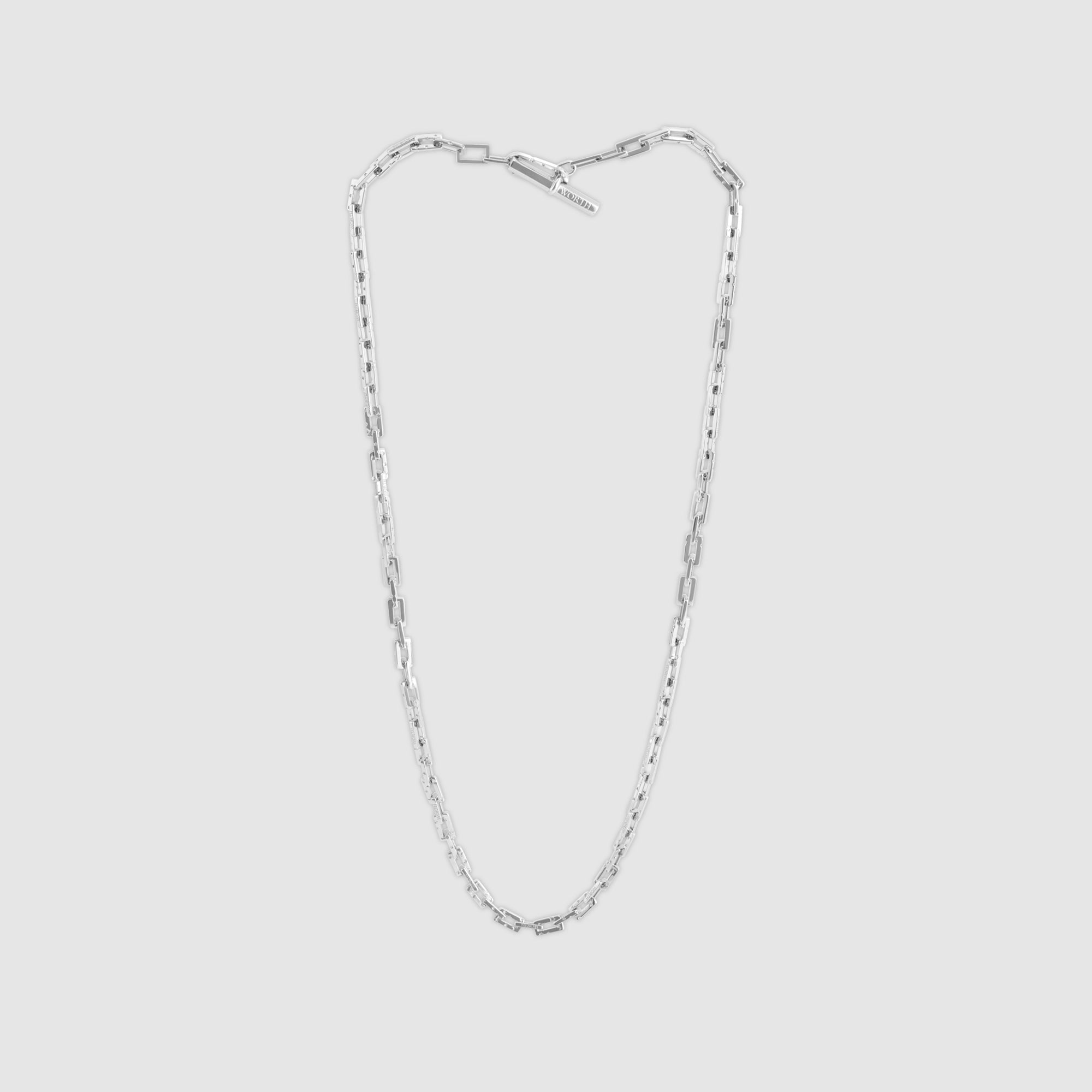 月亮和星星雕刻项链