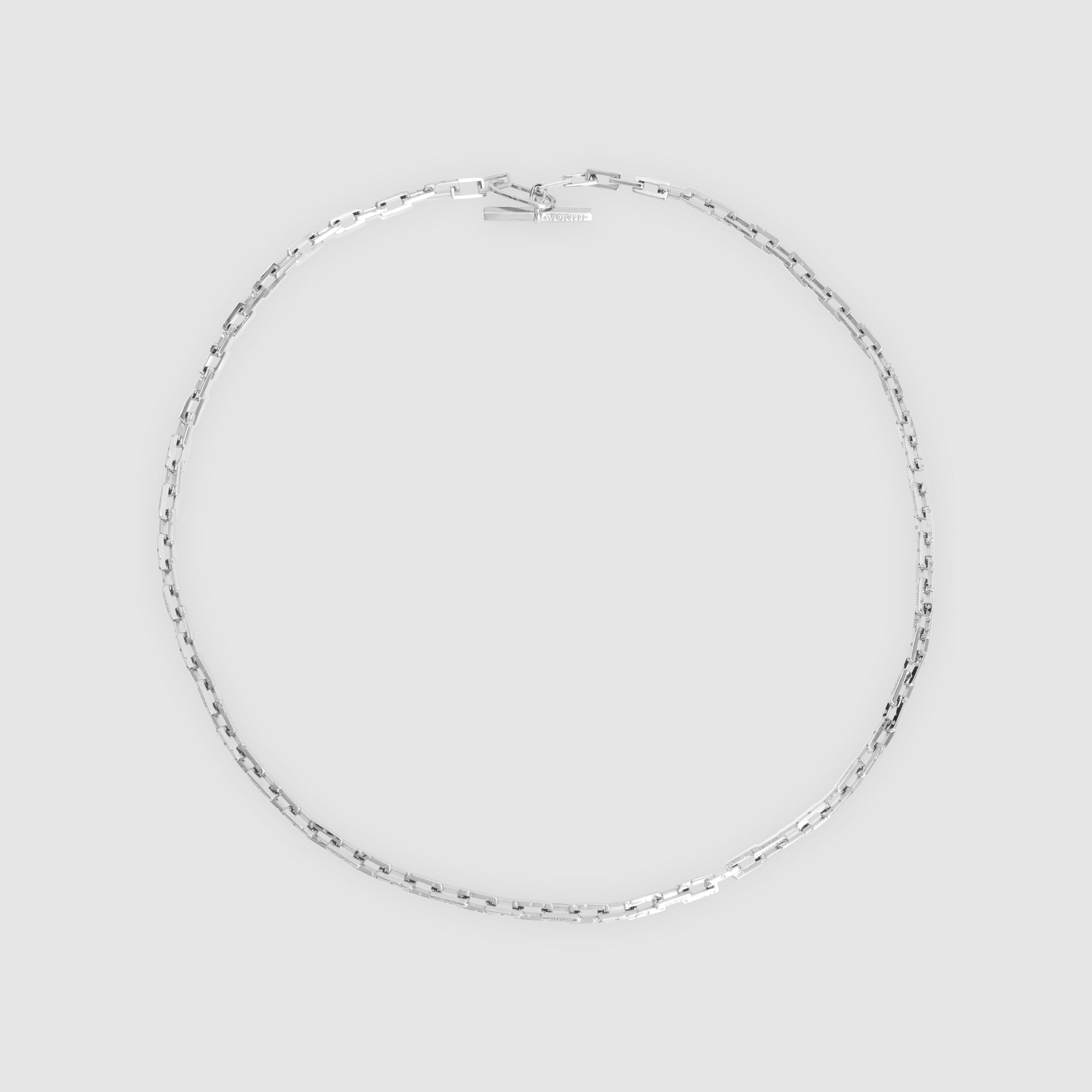 月亮和星星雕刻项链