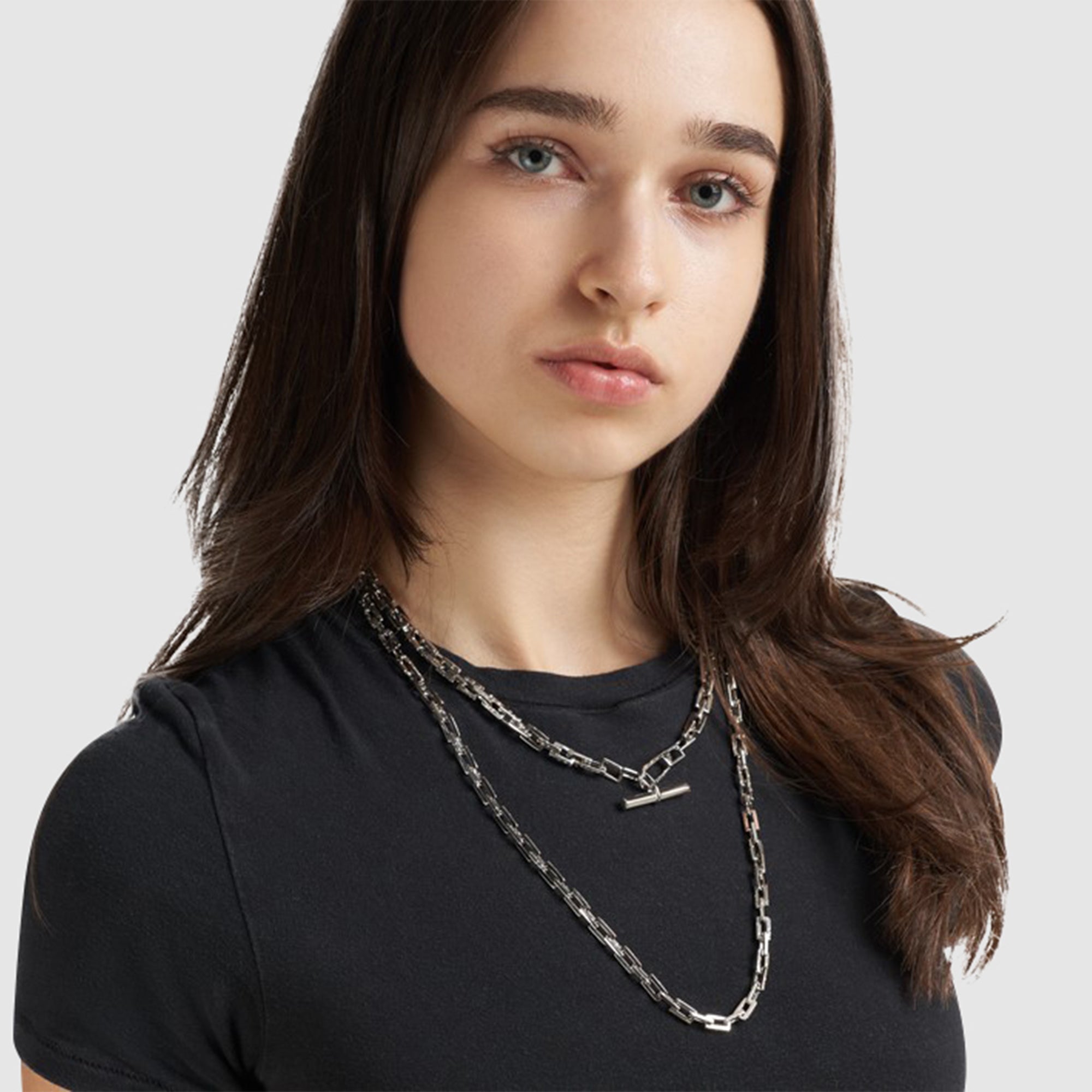 月亮和星星雕刻项链